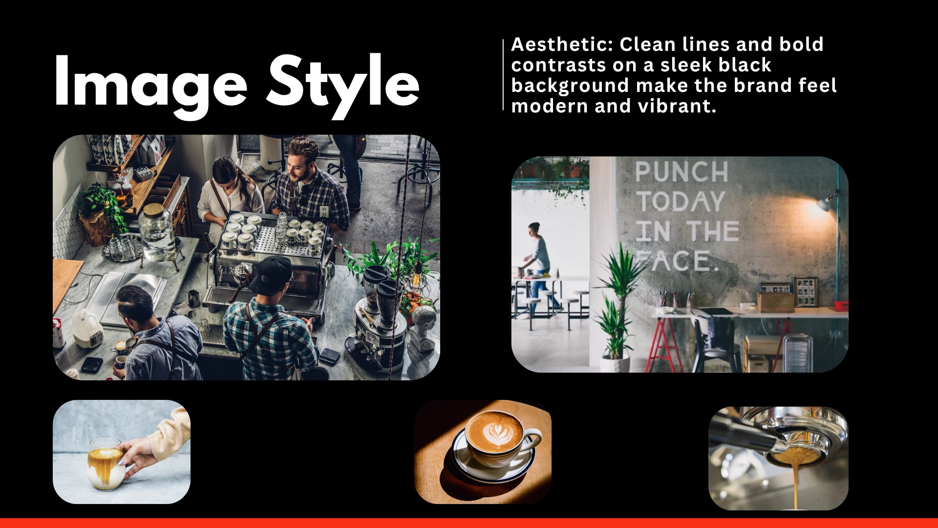 Caffinity Brand Mockup